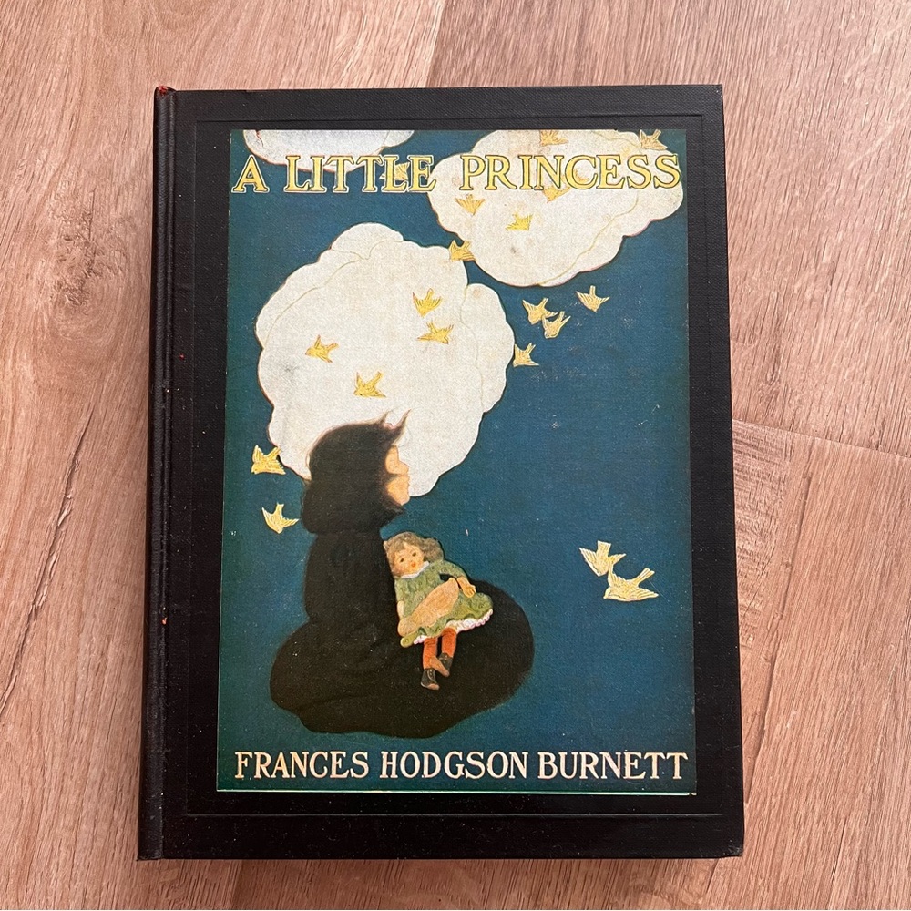Vintage Book - A LITTLE PRINCESS by Francis Hodgson‎ Burnett Scribners 1938 HC